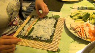 Sushi selber machen [upl. by Alrich228]