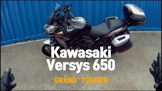 2022 Kawasaki Versys 650 Grand Tourer review and Cheddar Gorge [upl. by Katinka110]