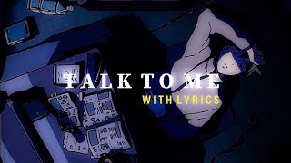 Talk to me  Cavetown with lyrics [upl. by Rufus225]