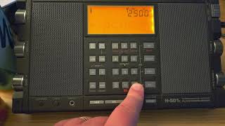 VCS Halifax Coast Guard Radio Canada 2749 kHz Mediumwave Tecsun H501x receiver MLA 30 loop [upl. by Isbel203]