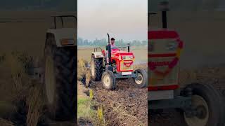 Swaraj 855FE new model tractor on harrow tractor shorts automobile [upl. by Sitelc]