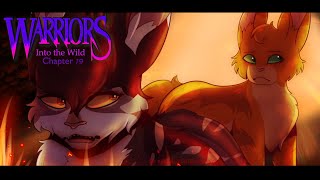 Warriors Into The Wild  Chapter 19  Voice Acted Audio Book [upl. by Ilrebmik]