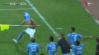 أهداف مباراة الفيصلي 20 الوحدات  تعليق خليل البلوشي  ذهاب نصف نهائي كأس الأردن 201617 [upl. by Kwapong112]