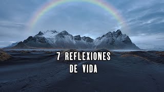 7 Reflexiones Hermosas Reflexiones Diarias Del Alma Cortas Mejor Persona Motivacionales Dios [upl. by Tymothy]