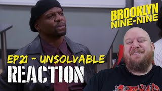 Brooklyn 99 REACTION  1x21 Unsolvable  Hitch and Scully with the detective work And Peralta too [upl. by Bandler446]