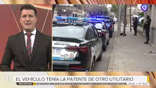 Seis detenidos en pleno desguace de una camioneta de Pillín Bracamonte [upl. by Salomie821]