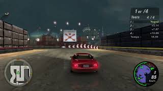 Racing NFS U2 Episode 3 Avancement dans le stage 2 [upl. by Cullin]