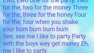 Yemi Alade  Bum Bum lyrics [upl. by Hareehat763]