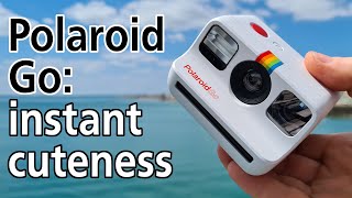 Polaroid Go REVIEW vs INSTAX Mini 11 best instant camera [upl. by Hsetih]