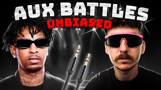 Aux Battles But Im UNBIASED [upl. by Volnak]