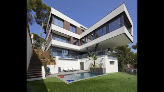 New Built Villa for Sale in Bellamar Castelldefels [upl. by Heman866]