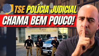 TSE Agente da Polícia Judicial realidades que ninguém fala [upl. by Okiman695]