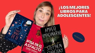 ¡Los MEJORES LIBROS 📚 PARA ADOLESCENTES [upl. by Mian]