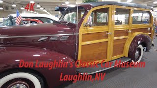 Don Laughlins Classic Car Museum [upl. by Elleved]