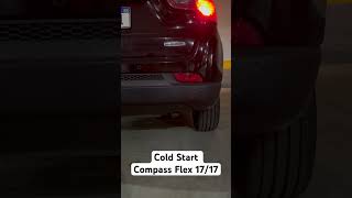 Cold Start Compass 20 Flex 1717 [upl. by Llevrac]