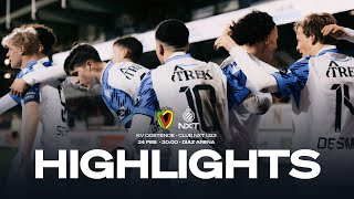 KV OOSTENDE  CLUB NXT U23 I HIGHLIGHTS I 2023  2024 [upl. by Irianat7]