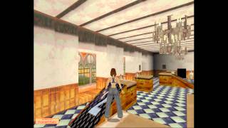 Tomb Raider 1  Laras Home  House Full HD [upl. by Lybis]