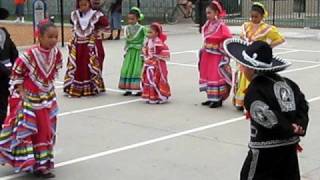 Ballet Folklorico Tapatio de Oceanside Jarabe Tapatio Ninos [upl. by Akimed]