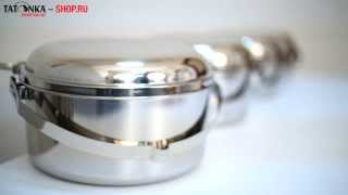 TATONKASHOP  Набор посуды KETTLE 1L  16L  25L  40L [upl. by Garfinkel]