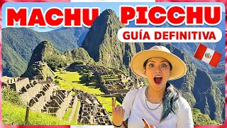 Guía completa MACHU PICCHU 🇵🇪  Transporte precios y ¡TODAS las rutas [upl. by Yensehc]