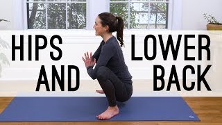 Yoga For Hips amp Lower Back Release  Yoga With Adriene [upl. by Cranford]