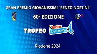 60° GPG quotRenzo Nostiniquot  Trofeo Kinder Joy of Moving intervista a Paolo Azzi [upl. by Enilekaj]