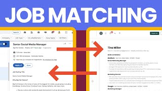 How to Tailor Your Resume to a Job Description  Job Matching Mode [upl. by Fishbein]