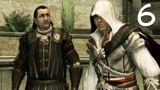 Assassins Creed 2  Walkthrough Part 6  Villa Auditore Sequence 3 [upl. by Okiram]