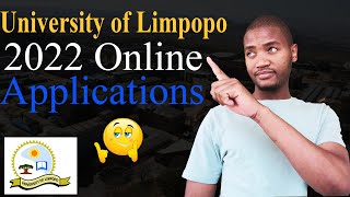 UL 2022 Online applications  How to apply at the University of Limpopo online [upl. by Lytsirhc]