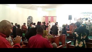 The House Of God Church  92119 Elder Taylor  Pastor Anniv After Hallandale Chior [upl. by Cleo]