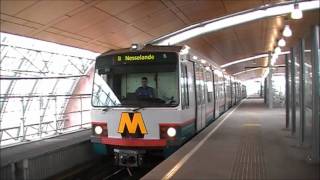 RET metro TypeT 5248  5243 te Schiedam Centrum [upl. by Nikola]