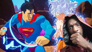 DEATH BATTLE  Goku VS Superman Final Battle Dragon Ball VS DC Comics Reaction [upl. by Prager]