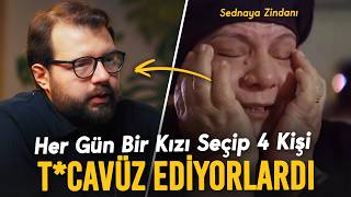 “HER GÜN BİR KIZI SEÇİP 4 KİŞİ TCAVÜZ EDİYORLARDI  Sednaya Zindanındaki Korkunç İşkenceler [upl. by Eenahs355]