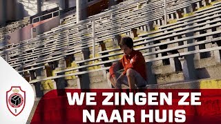 R Antwerp FC roept op om ze 90 minuten naar huis te zingen wezingenzenaarhuis [upl. by Hunger]