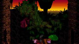 Donkey Kong Country Orangutan Gang  Bonus Rooms  1 minute 49 seconds [upl. by Nichani]