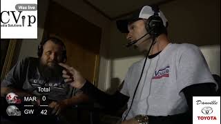 Lee Vogler interview at GW Homecoming Game 101124 [upl. by Lenka328]