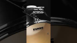 “But I like my reso higher than my batter…”  WTS Drums with Various EvansDrumheadsOfficial Resos [upl. by Yanahc83]