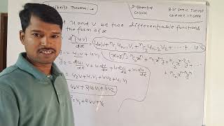 Leibnitz theorem for successive Differentiation BSc sem 1 [upl. by Alice]