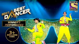 Tiger और Vartika ने दिया एक Swag वाला Performance  Indias Best Dancer  Winners Performance [upl. by Muncey]