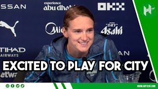 Viv Miedema Why I left Arsenal and joined City [upl. by Inigo9]