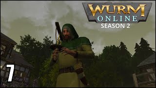 Wurm Online 7  Triangulation [upl. by Baiel]