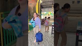 Vlog kita waktu ke water park😃 shortvideo sambilancuan [upl. by Nealy48]