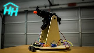 How to Make a Raspberry Pi Motion Tracking Airsoft  Nerf Turret [upl. by Arvid]