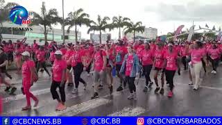 Barbados Walks for the Cure [upl. by Huxham]