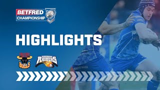 Highlights  Bradford Bulls v Barrow Raiders [upl. by Hepsiba]