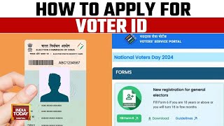 StepByStep Guide Applying For Voter ID Online On New Portal 2024  Free amp Easy Process For 2024 [upl. by Ennaylime]