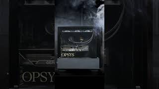 OPSYS NOX XRGB Gaming PC Build  Optimal Case amp Fan Airflow Demonstration Test [upl. by Lerud]