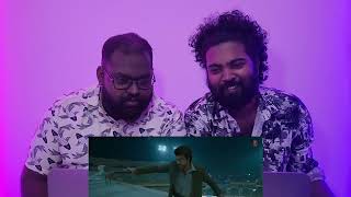 The GOAT Trailer Reaction  Thalapathy Vijay  Venkat Prabhu  Yuvan [upl. by Ennirac371]