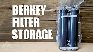 How to Store Berkey Water Filter When Not in Use short and longterm methods [upl. by Phoebe606]