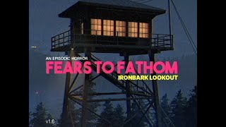 Playing Fears To Fathom Ironbark Lookout LIVE [upl. by Eniamraj]